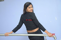 Neha Deshpandey in Black Jeans and Crop Top Cute Pics Must see ~  Exclusive Galleries 003.jpg