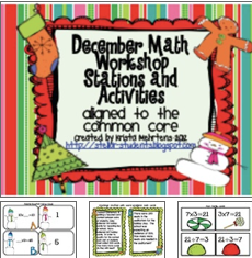 http://www.teacherspayteachers.com/Product/December-to-the-Core-Math-Workshop-Activities-and-Stations-424816