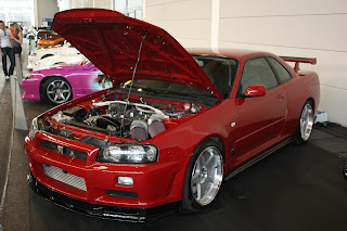 Nissan Skyline R34 GT-R