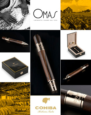 ESTILOGRAFICA OMAS COHIBA