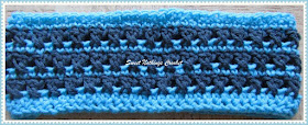 free crochet headband pattern