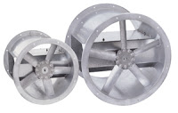 axial bifurcated fan