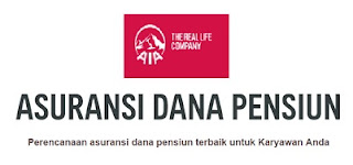 PRODUK ASURANSI DANA PENSIUN AIA FINANCIAL