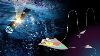 Menurut Insinyur Mekanik dan Robotik JPL/NASA, Kawanan Robot Kecil di Masa Depan Dapat Menjelajahi Lautan di Dunia yang Jauh