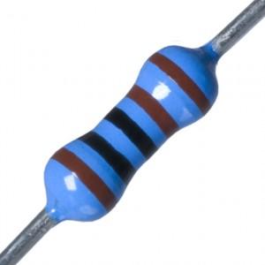 Resistor Metal Film Resistor Tetap