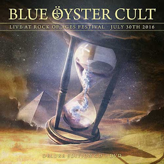 Ο δίσκος των Blue Öyster Cult "Live At Rock Of Ages Festival 2016"