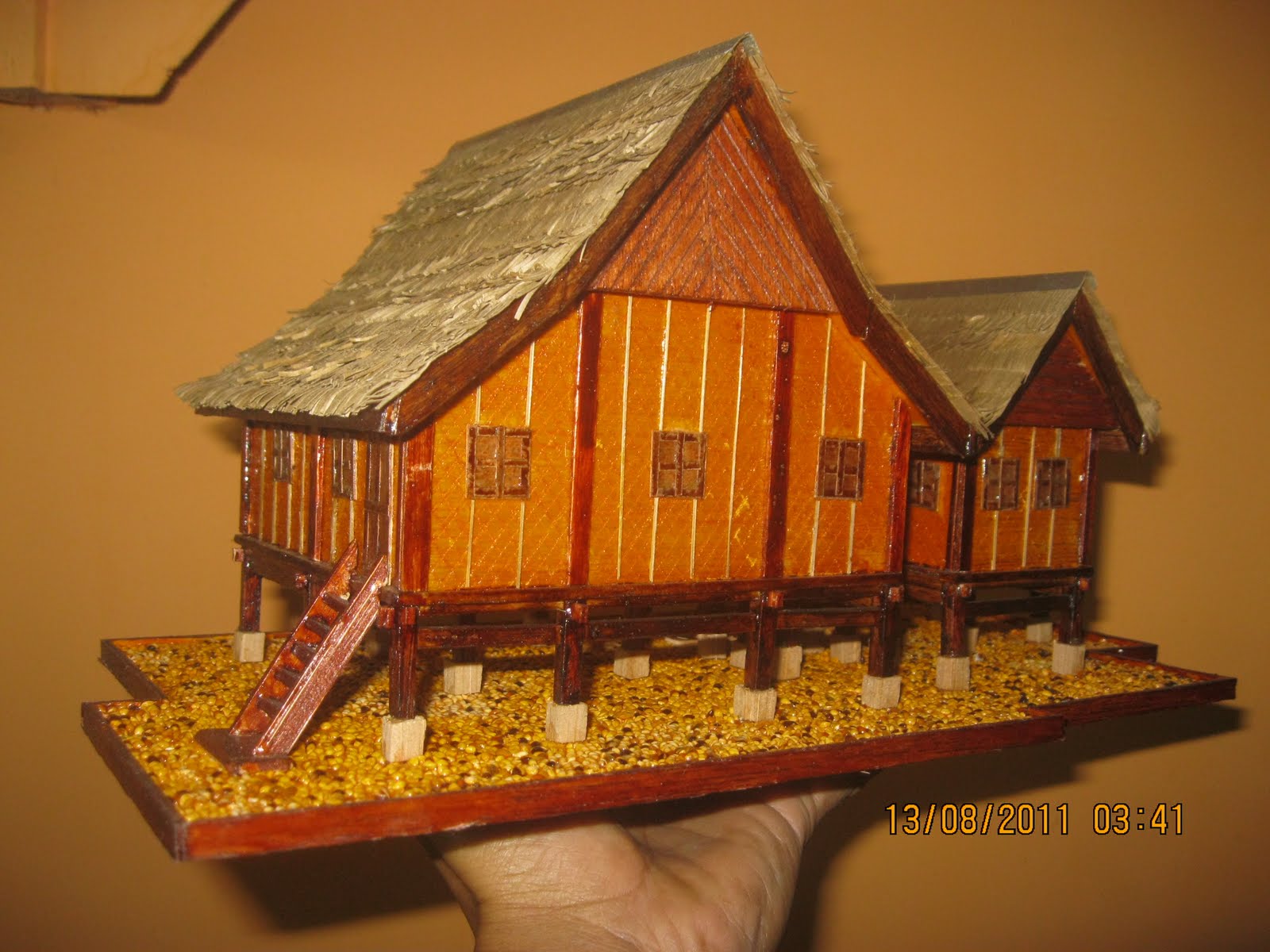 Model Rumah Tradisional