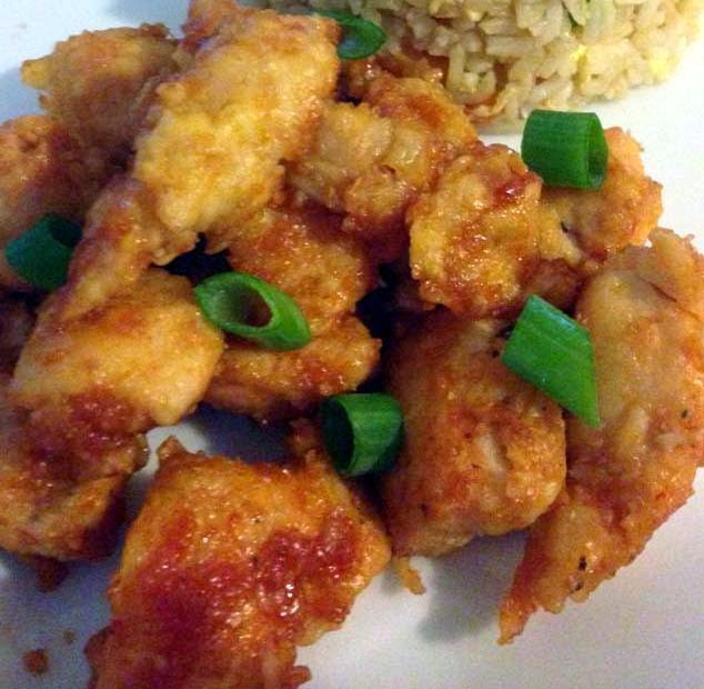 Baked Sweet & Sour Chicken. An Easy Homemade Recipe For A Popular Chinese Food Favorite.