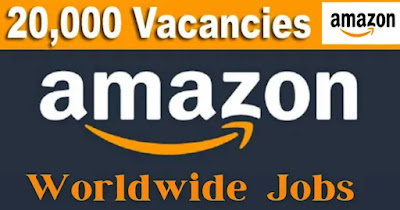 Amazon Jobs Singapore, USA, UK, UAE, Canada, India, KSA, Bahrain, Philippines