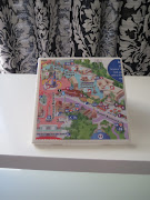 Disney World Map Coasters (disney map coaster)