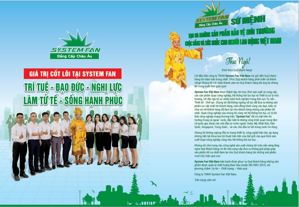 Quạt công nghiệp Sài Gòn