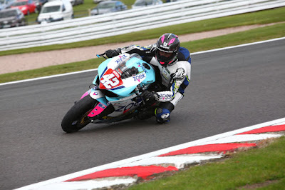 Craig Currie- a good 8th place in race 1