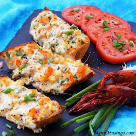 menumusings.com_ cajun crawfish bread