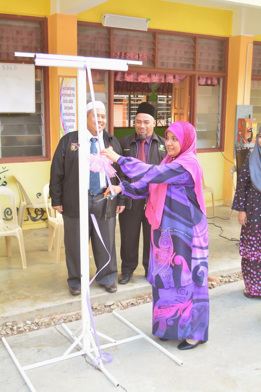 Majlis Pelancaran Sumur Dan Sekolah Penyayang