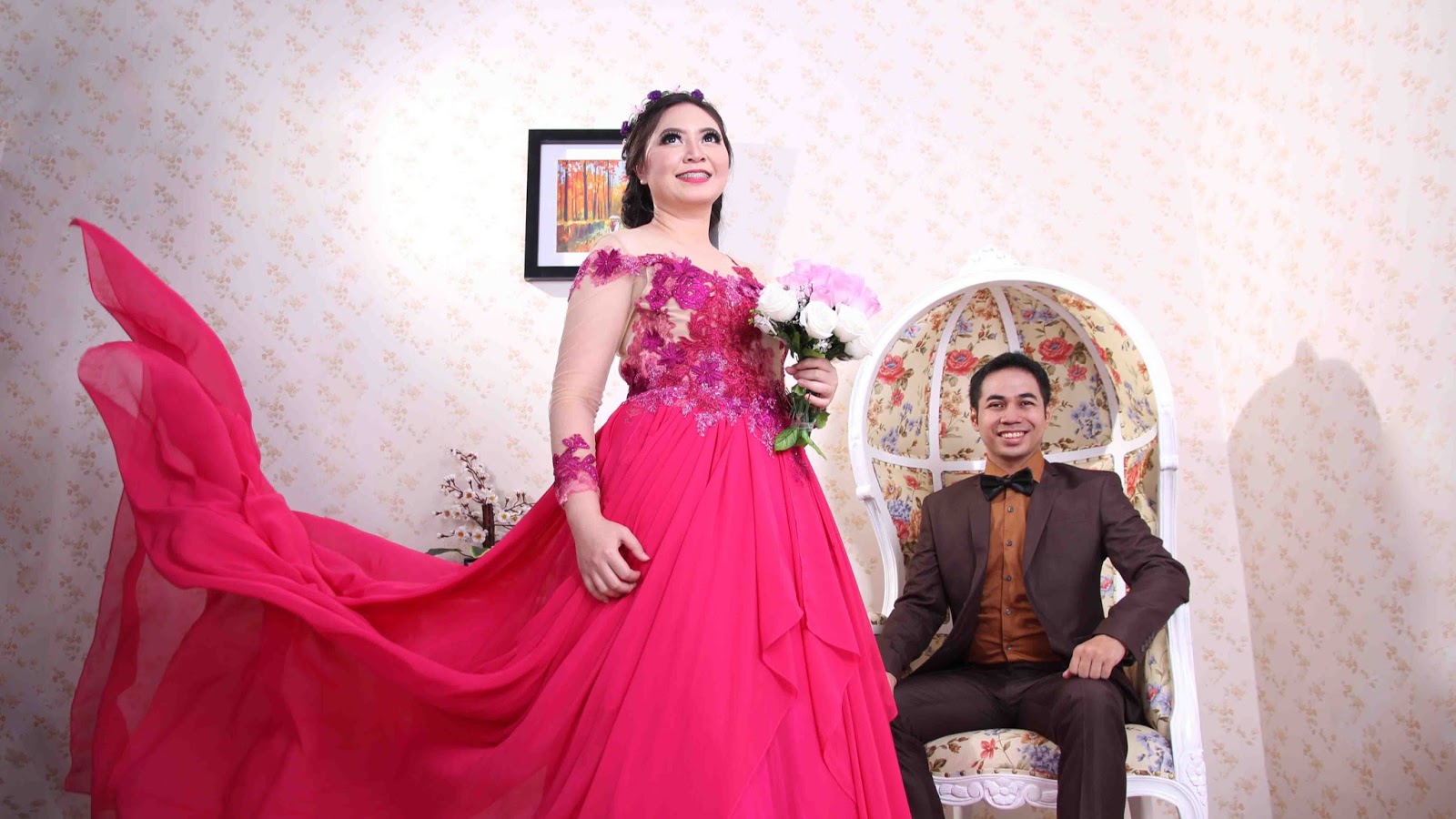 STUDIO FOTO PREWEDDING WEDDING MURAH MARGONDA DEPOK JAKARTA FOTO