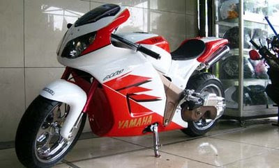 Modif mio Gaya motor GP