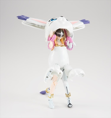 Digivolving Spirits Angewomon y Tailmon de Digimon Adventure - Tamashii Nations