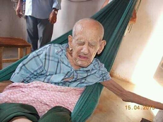 Homem mais velho de Dep. Irapuan Pinheiro completa 111 anos