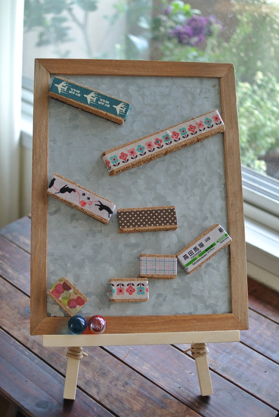 ちまちま手作り C級おもちゃハンドメイド ビー玉転がし Mini