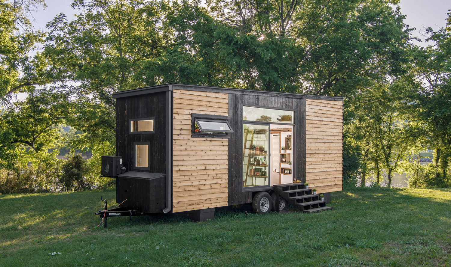 TINY HOUSE TOWN The Alpha by New Frontier Tiny Homes