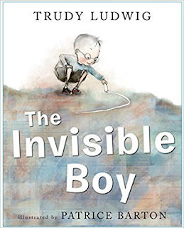 The Invisible Boy picture book