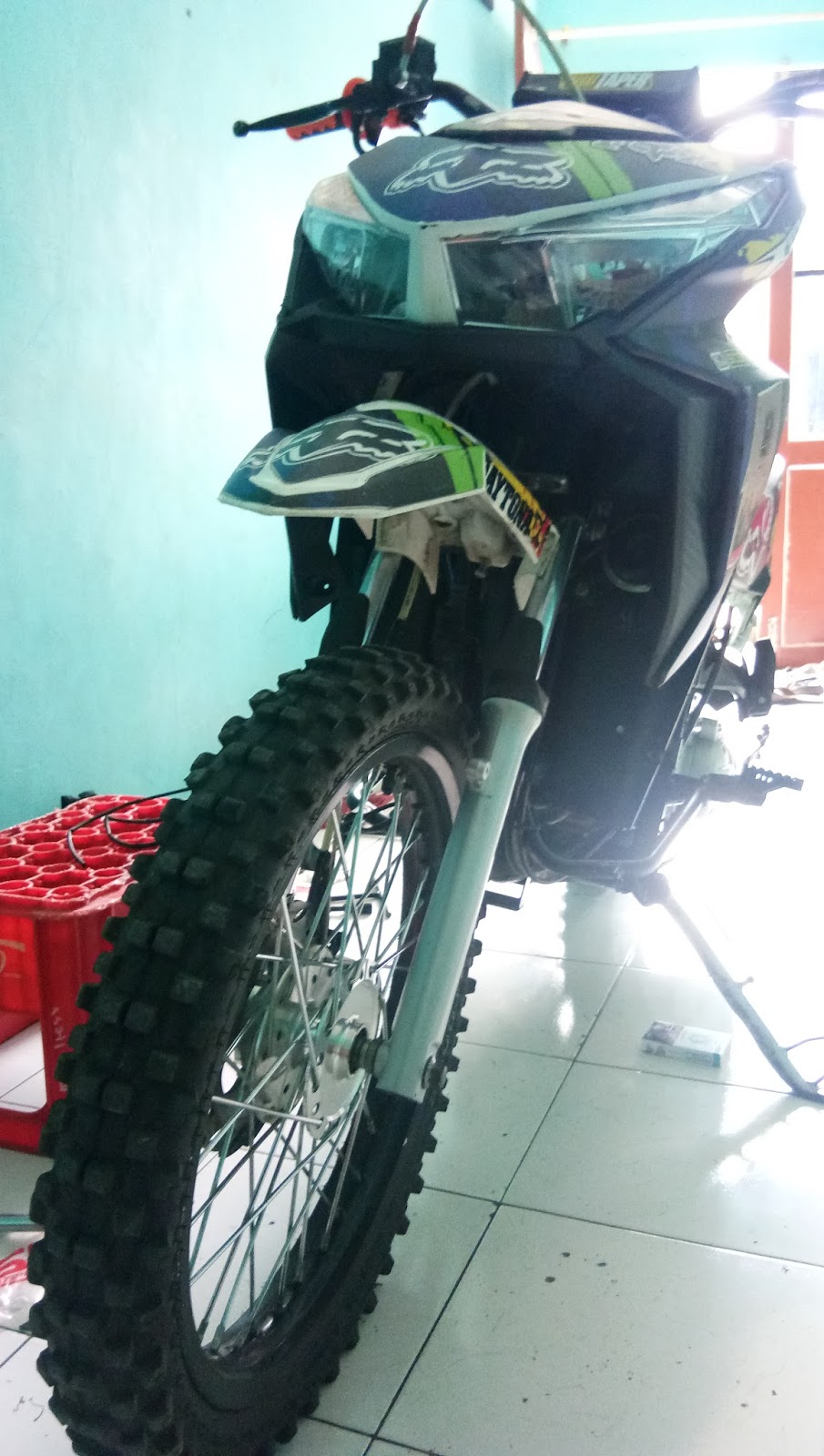 MODIFIKASI VARIO 150 MENJADI TRAIL