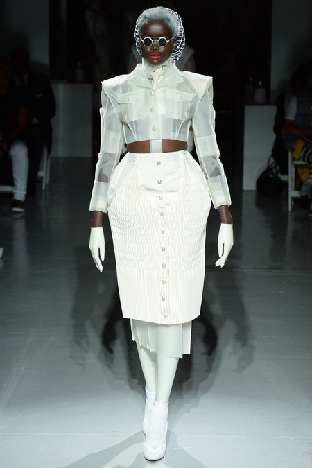 Thom Browne Spring/Summer 2014 Womenswear 