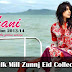 Lakhani Silk Mill Zunnj Eid Collection 2013-2014 | LSM Exclusive Eid Collection 2013 For Women