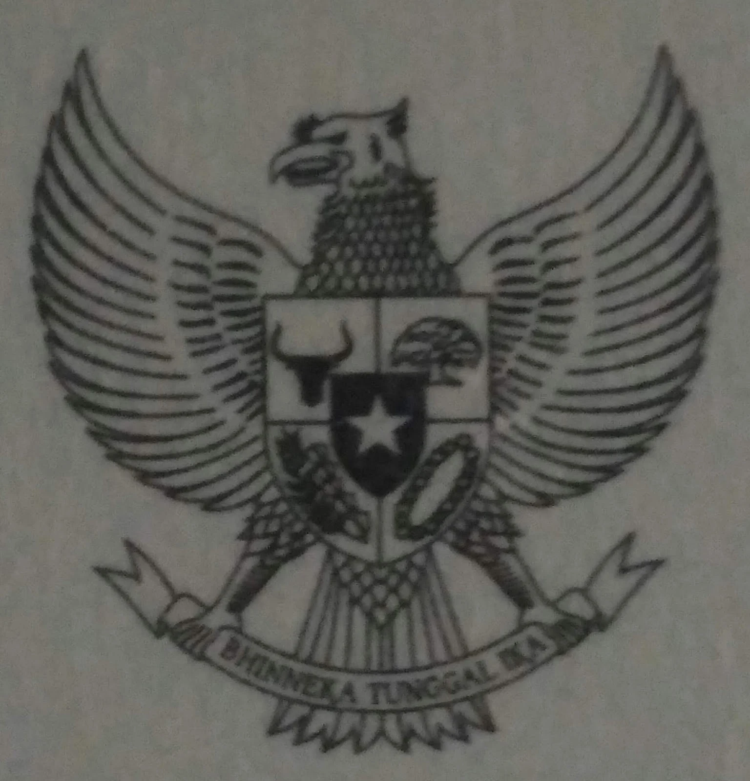 garuda pancasila