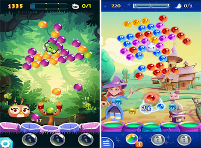 download game Angry Birds Stella POP free