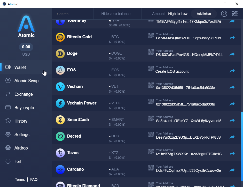 More about Atomic Wallet...