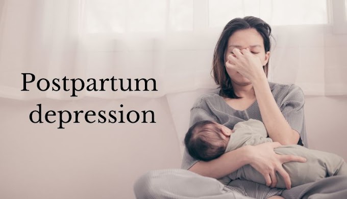 What is Postpartum depression?