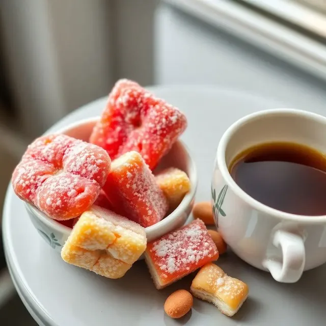 Caffeine and Sugary Snacks