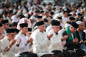Lampung Kondusif, Masyarakat Rayakan Idul Fitri Dengan Penuh Sukacita
