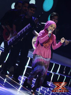 Foto Fatin XFactorID - Gala Show 2 XFactor Indonesia