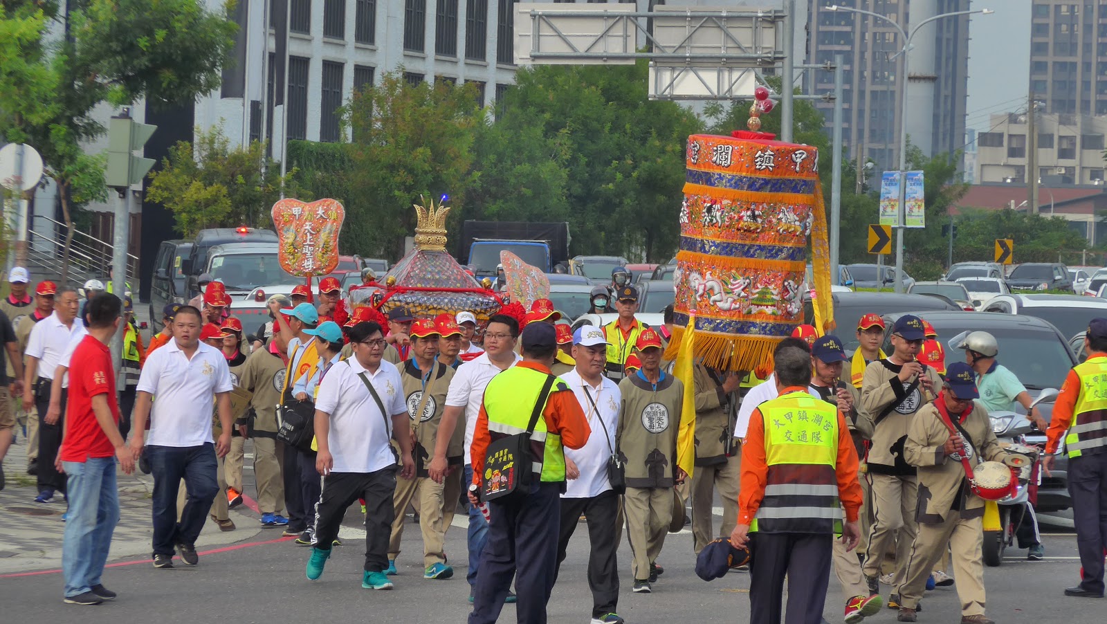 大甲鎮瀾宮媽祖屯區遶境