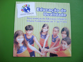 Folder de educação - 1