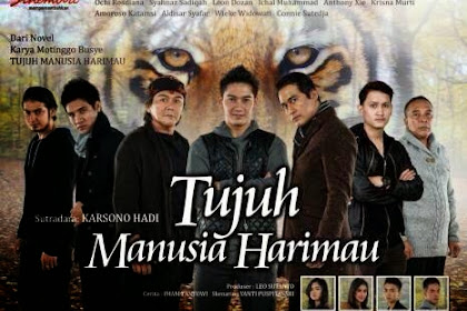 Lihat Foto 7 Manusia Harimau