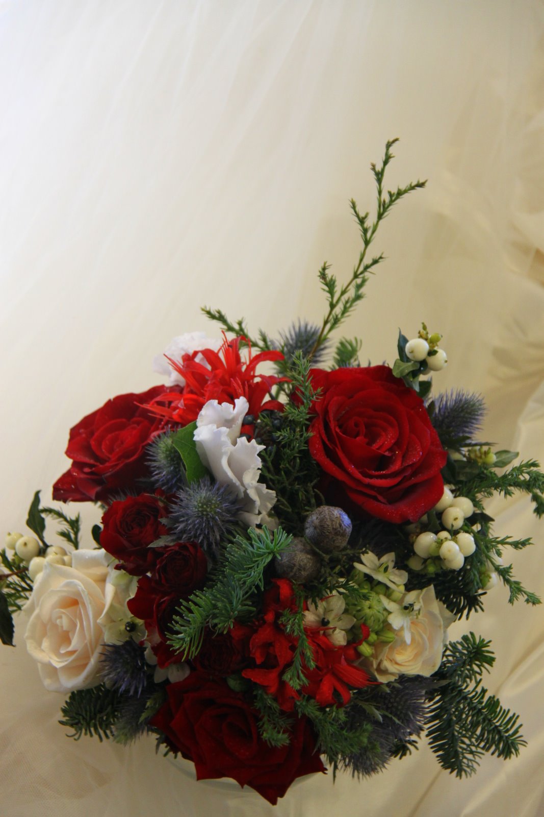 Christmas Wedding Bouquet