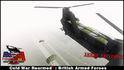arma2 CWR2MOD 英軍拡張パックが更新