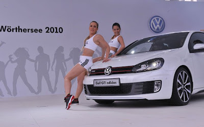 Volkswagen Golf GTI adidas Edition