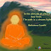 Be A Meditator- In the attitude of silence soul finds path