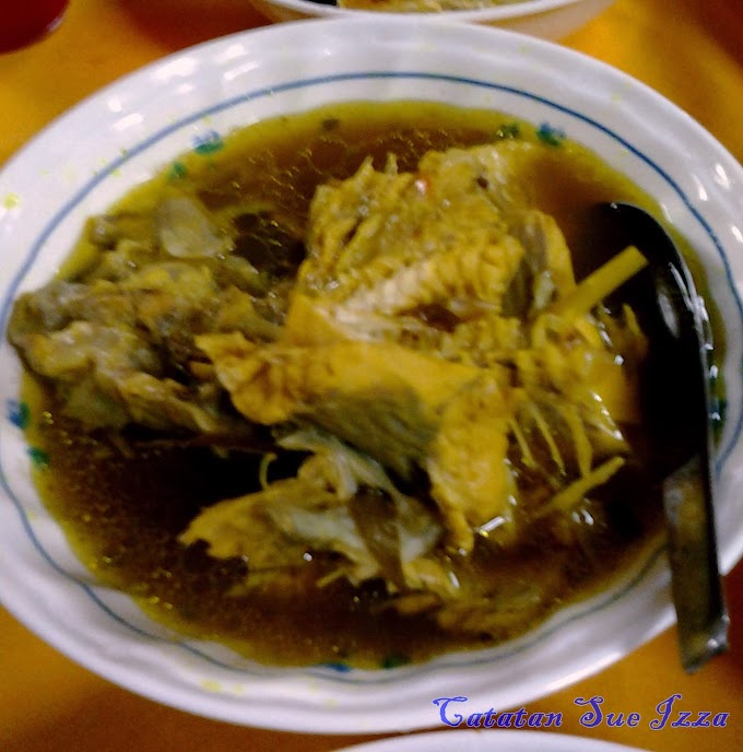 Masak Asam Ikan Talapia Merah~Resepi Dari Homestay Kg Beng,Lenggong,Perak.