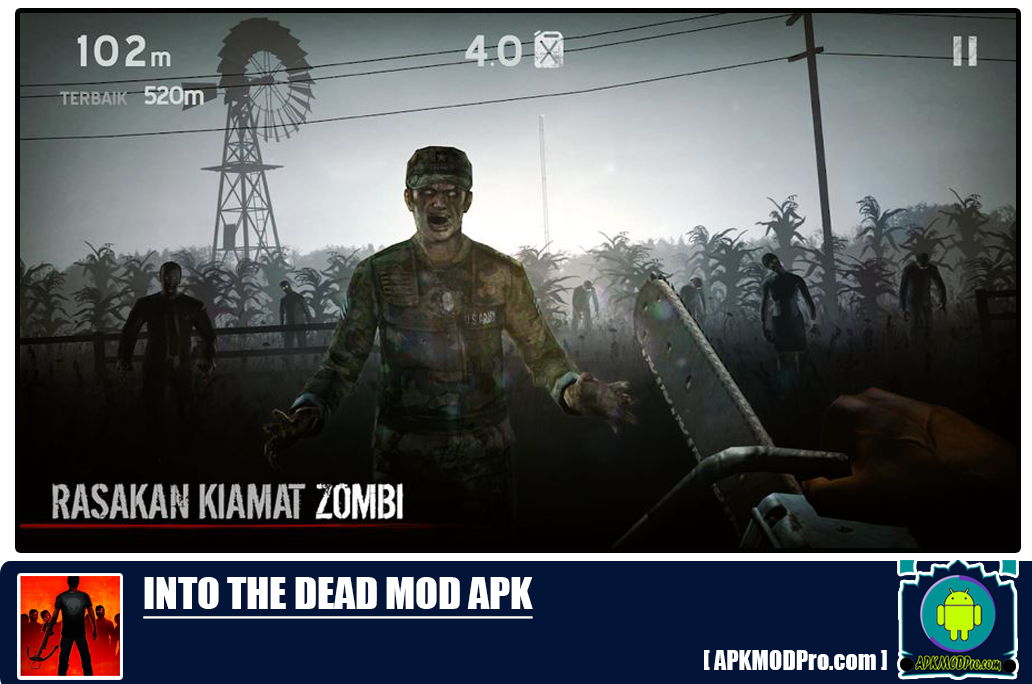 Download Into The Dead Mod Apk 2.5.6 [Unlimited Money, Gold] For