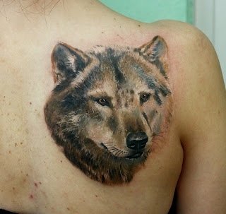 Wolf Tattoo