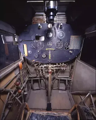 Spirit of Saint Louis - Cockpit - Charles Lindbergh