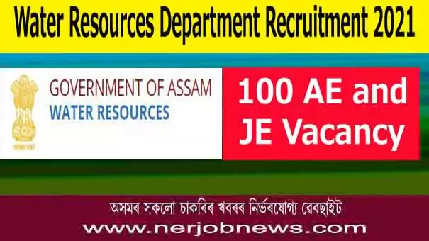 Water Resources Department Recruitment 2021