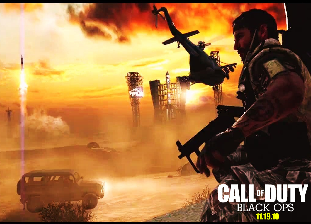 Black Ops continues to own the video game market, following the 