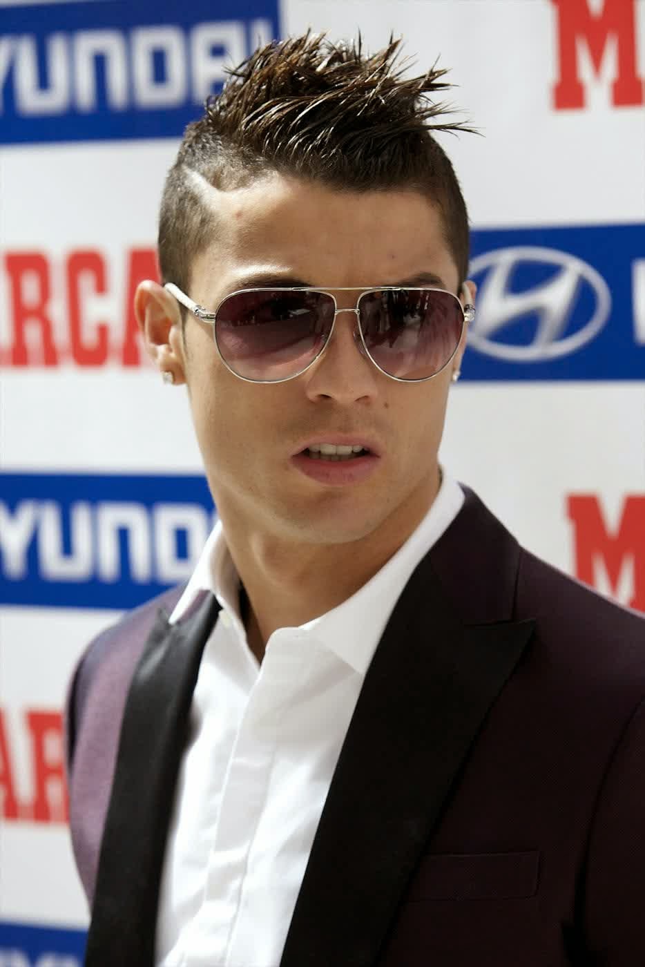 Gaya Rambut Cristiano Ronaldo