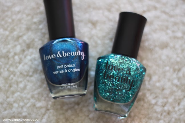 nail art, forever 21 nail polish, blogger nail art, nail art design, glitter nails, transition color nails, blue nail polish, glitter nail polish, fashion blogger nail art, holiday nails, holiday nail colors, nail polish review
